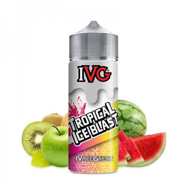 Tropical Ice Blast 120ml